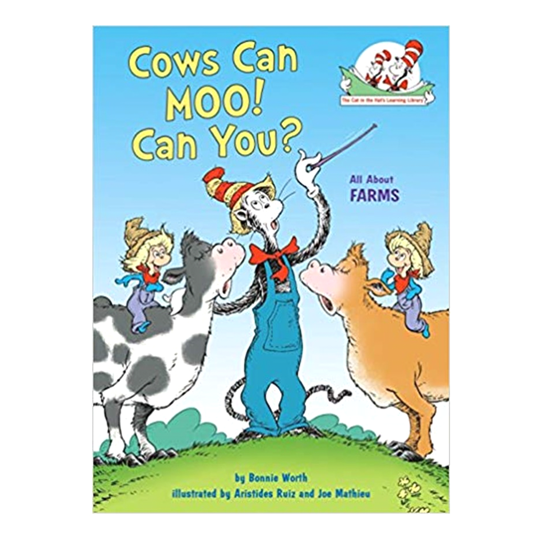 slide 1 of 1, Cows Can Moo! Can You? By Bonnie Worth, 48 pages