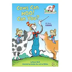 Cows Can Moo! Can You? By Bonnie Worth