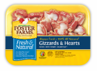 slide 1 of 1, Foster Farms Chicken Gizzards & Hearts, per lb