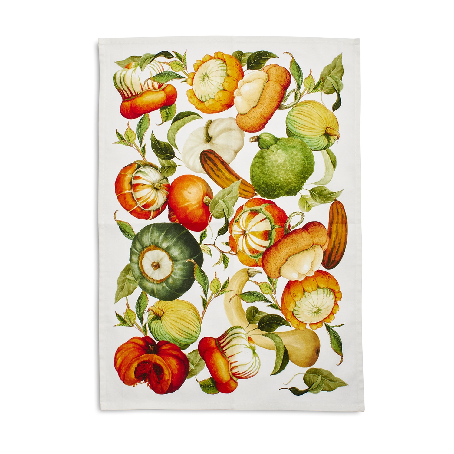 slide 1 of 1, Sur La Table Harvest Vegetables Kitchen Towel, 28 in x 20 in