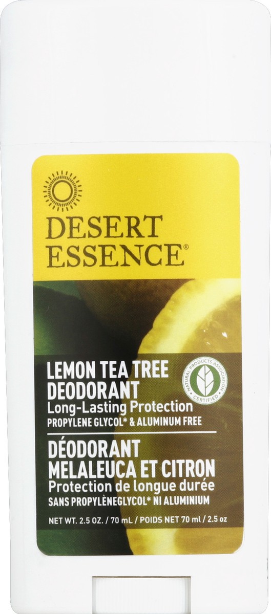 slide 3 of 3, Desert Essence Deodorant 2.5 oz, 2.5 oz