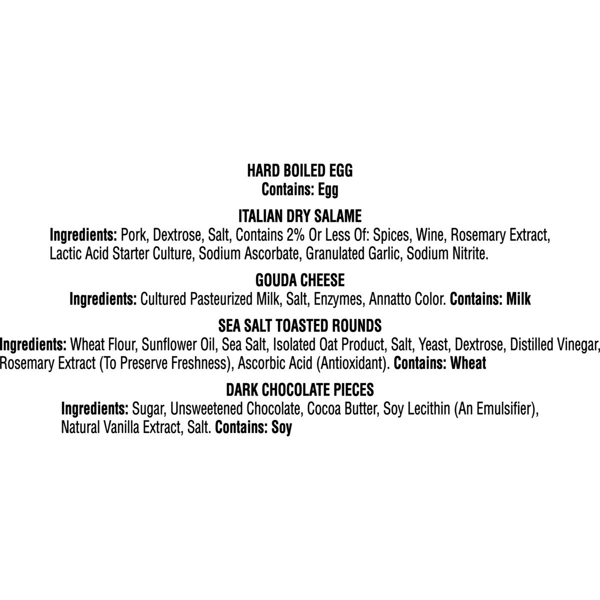 slide 8 of 9, Hillshire Snacking Bistro Boards, Hardboiled Egg & Italian Dry Salame, 5.32 oz., 150.82 g