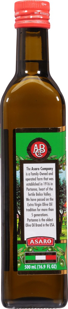 slide 12 of 14, Partanna Extra Virgin Medium Olive Oil 16.9 fl oz, 16.9 fl oz