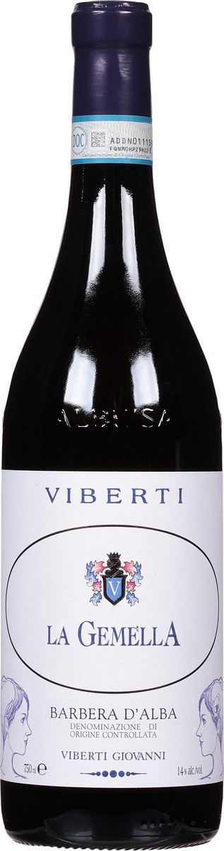 slide 6 of 11, Viberti Barbera d'Alba La Gemella 750 ml, 750 ml