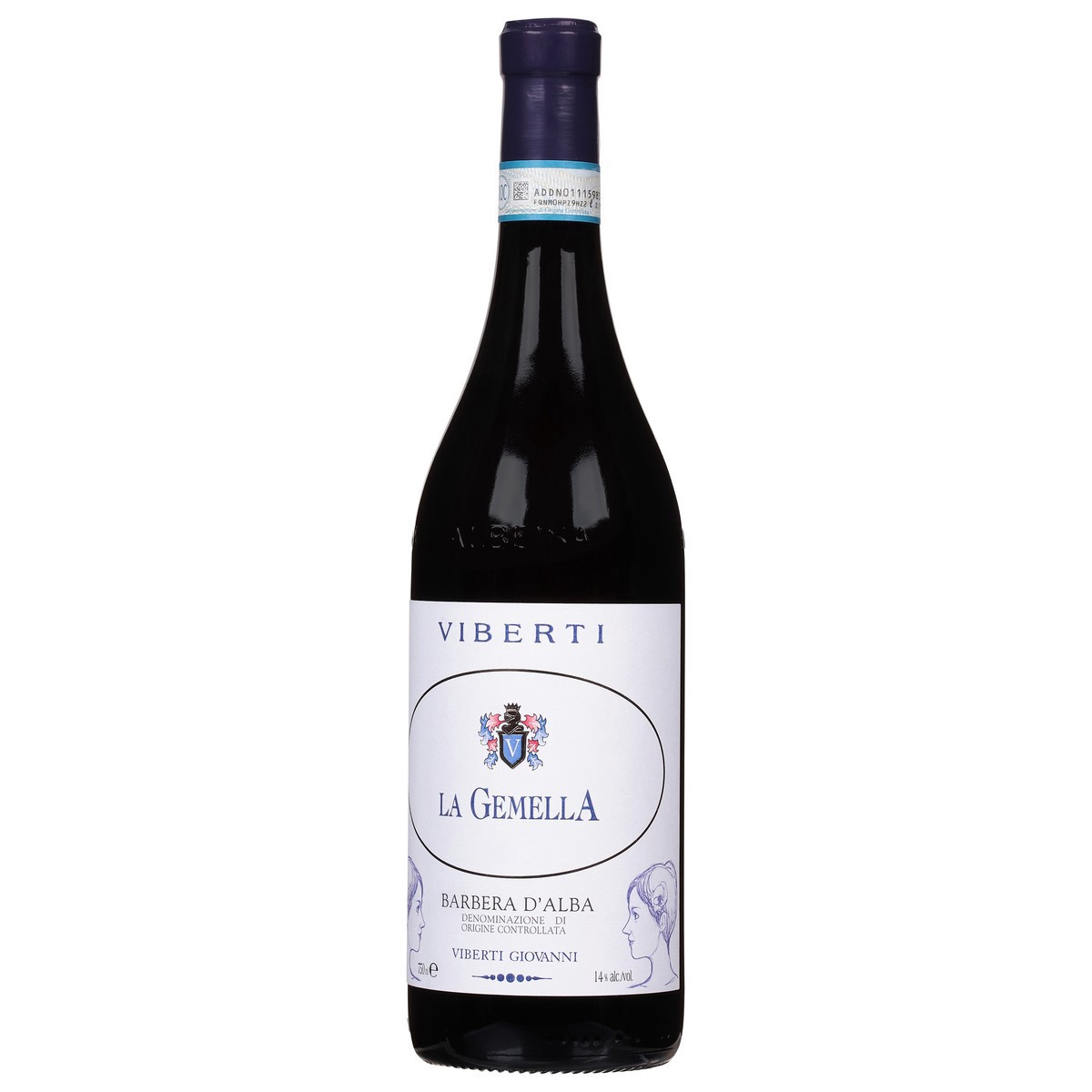 slide 8 of 11, Viberti Barbera d'Alba La Gemella 750 ml, 750 ml