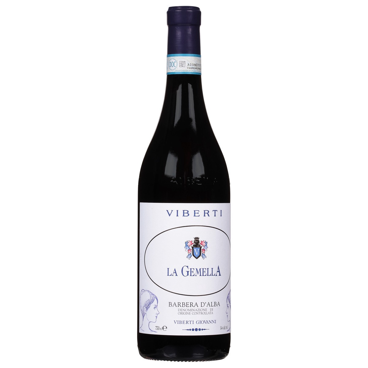 slide 11 of 11, Viberti Barbera d'Alba La Gemella 750 ml, 750 ml