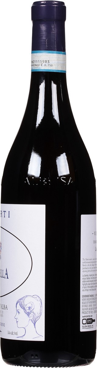 slide 3 of 11, Viberti Barbera d'Alba La Gemella 750 ml, 750 ml