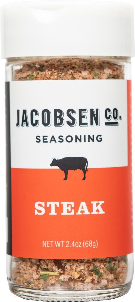 slide 1 of 1, Jacobsen Salt Co Steak Seasoning, 2.4 oz