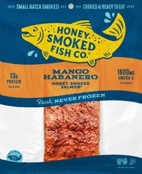 Honey Smoked Fish Co. Mango Habanero Smoked Salmon
