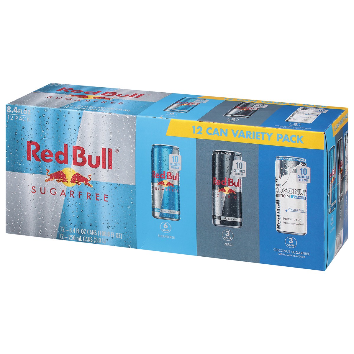 slide 11 of 12, Red Bull Energy Drink Variety Pack 12 - 8.4 fl oz Cans, 12 ct
