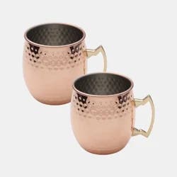 Houdini Moscow Mule Hammered Copper Plated