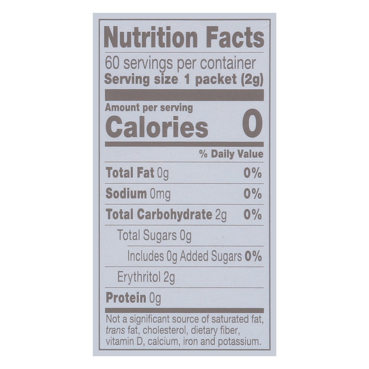 slide 4 of 11, Truvia Calorie-Free Sweetener from the Monk Fruit, 60 Packets, 60 ct