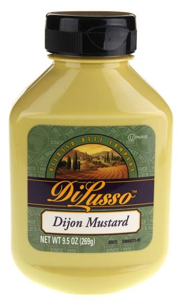 slide 1 of 1, DiLusso Dijon Mustard, 9.5 oz