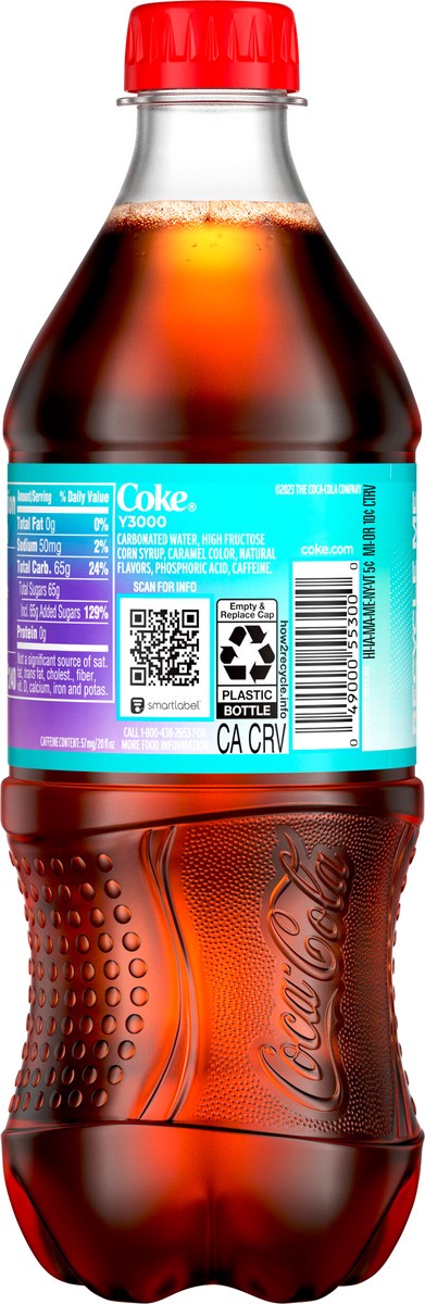 slide 6 of 7, Coca-Cola Y3000 Bottle- 20 fl oz, 20 fl oz