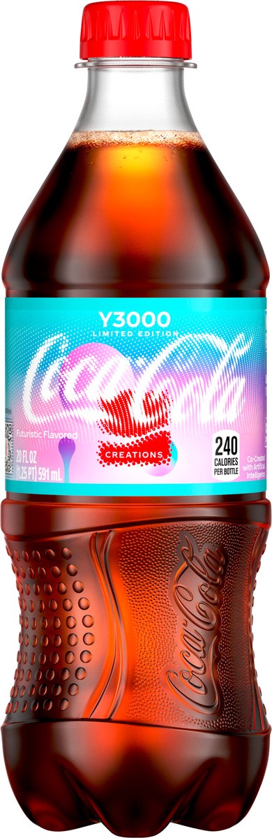 slide 2 of 7, Coca-Cola Y3000 Bottle- 20 fl oz, 20 fl oz
