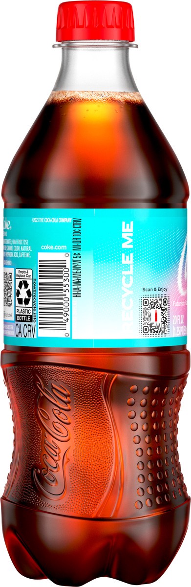 slide 5 of 7, Coca-Cola Y3000 Bottle- 20 fl oz, 20 fl oz