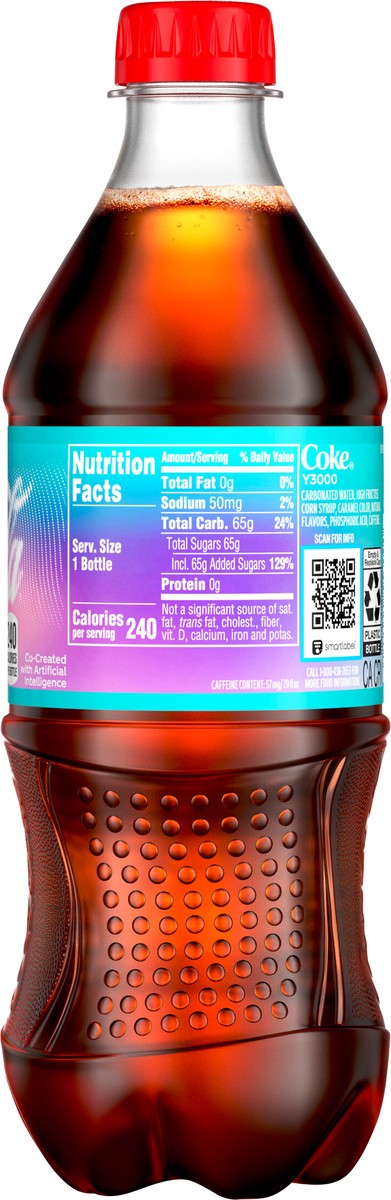 slide 4 of 7, Coca-Cola Y3000 Bottle- 20 fl oz, 20 fl oz