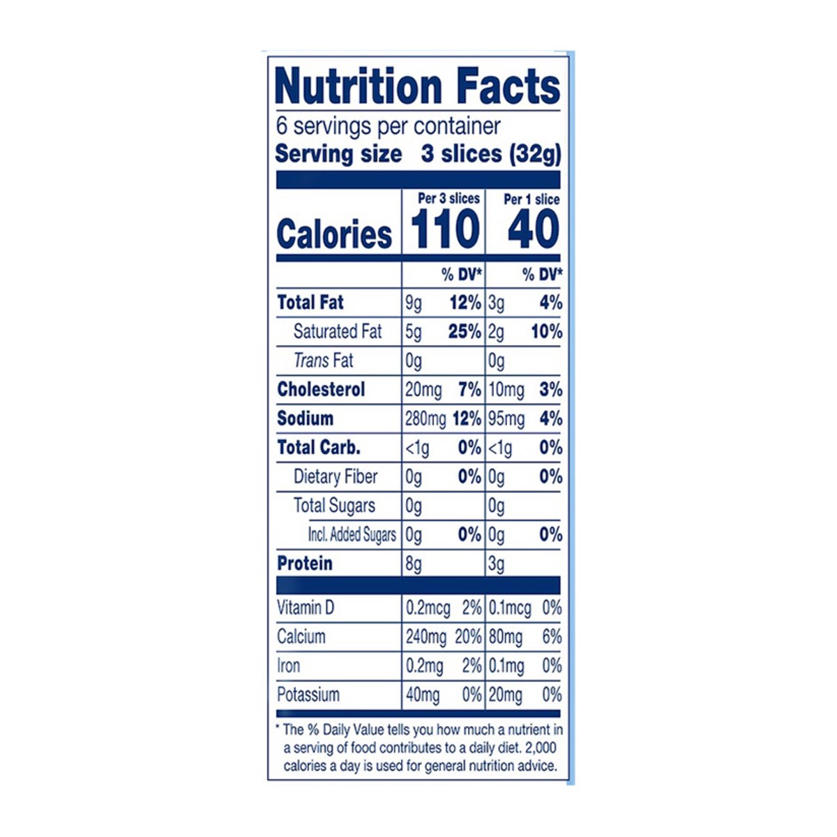 slide 5 of 6, Crystal Farms Cheese, Provolone, Thins, 18 ct