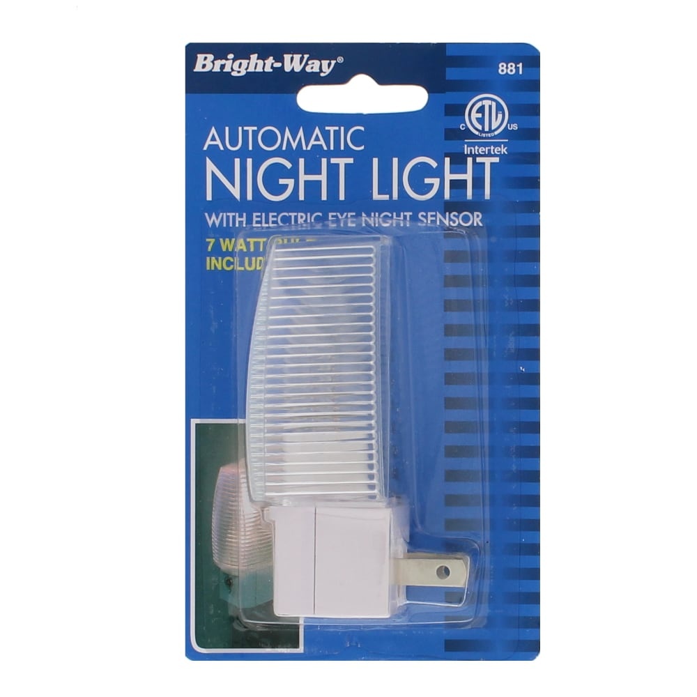 slide 1 of 1, Bright-Way Night Light LED Single, 1 ct