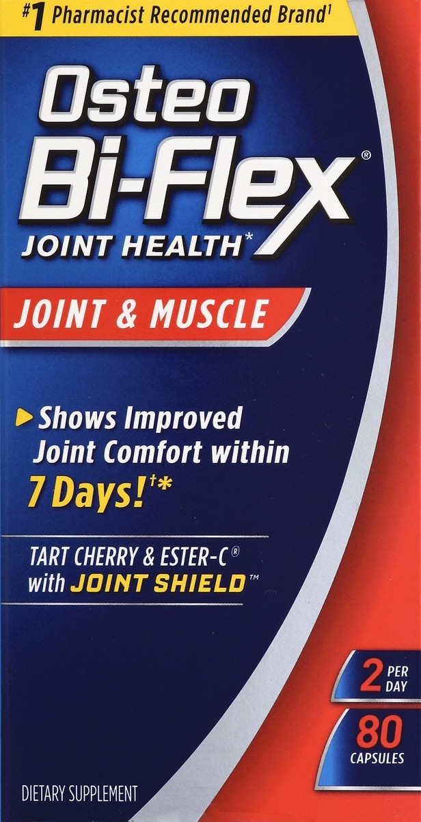 slide 1 of 5, Osteo Bi-Flex Joint Health 80 ea, 80 ct