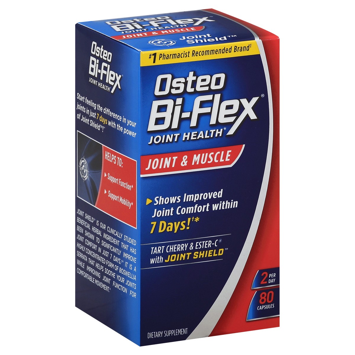 slide 3 of 5, Osteo Bi-Flex Joint Health 80 ea, 80 ct