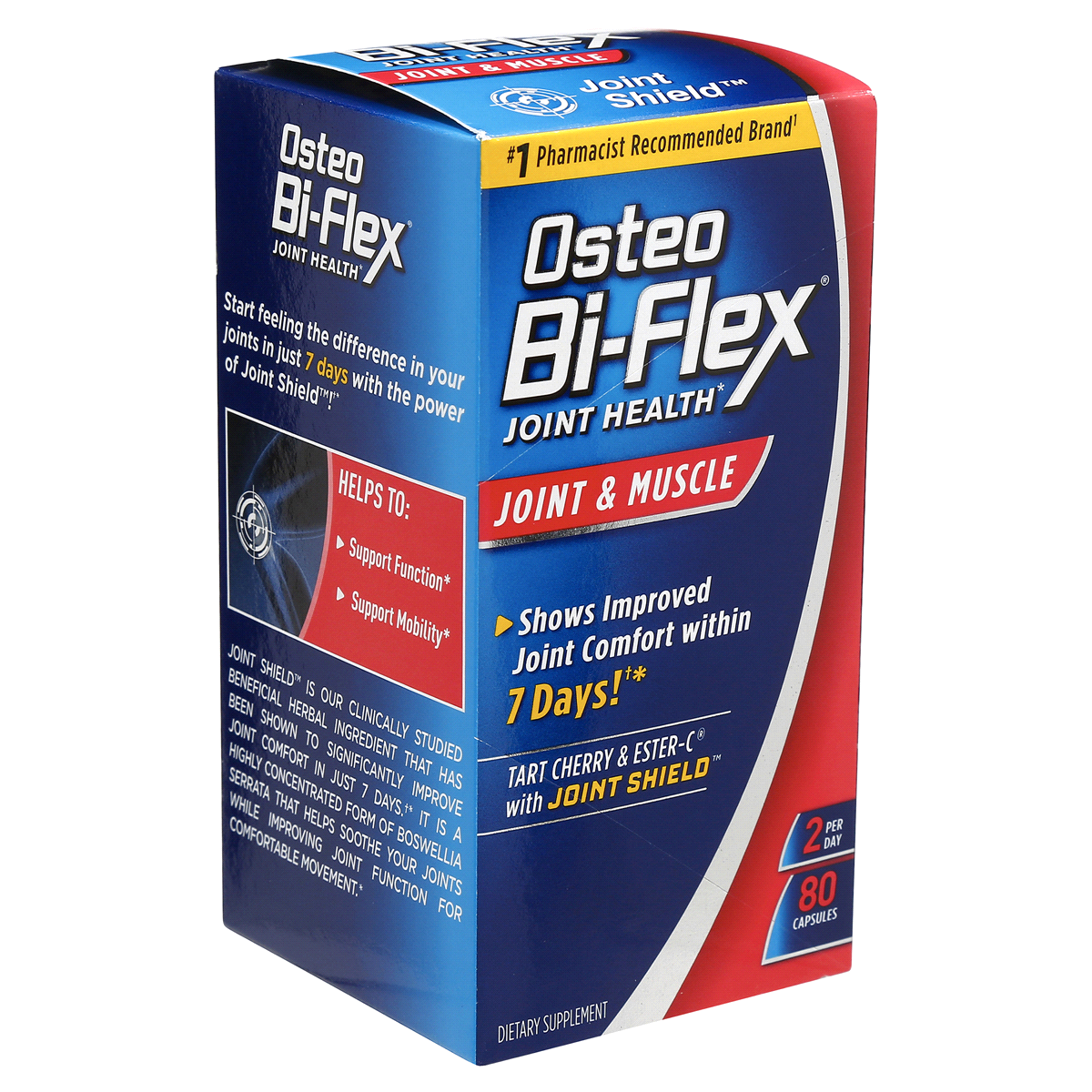 Osteo Bi-Flex Joint Health Joint & Muscle Dietary Supplement Capsules ...