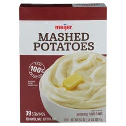 Meijer Mashed Potato Mix