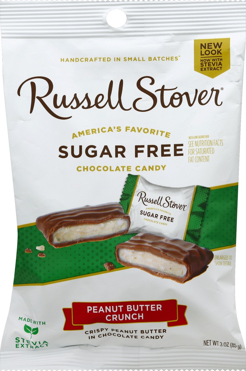 slide 5 of 7, Russell Stover Chocolate Candy 3 oz, 3 oz