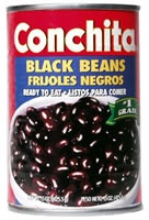 slide 1 of 1, Conchita Ready To Eat Black Beans, 28 oz