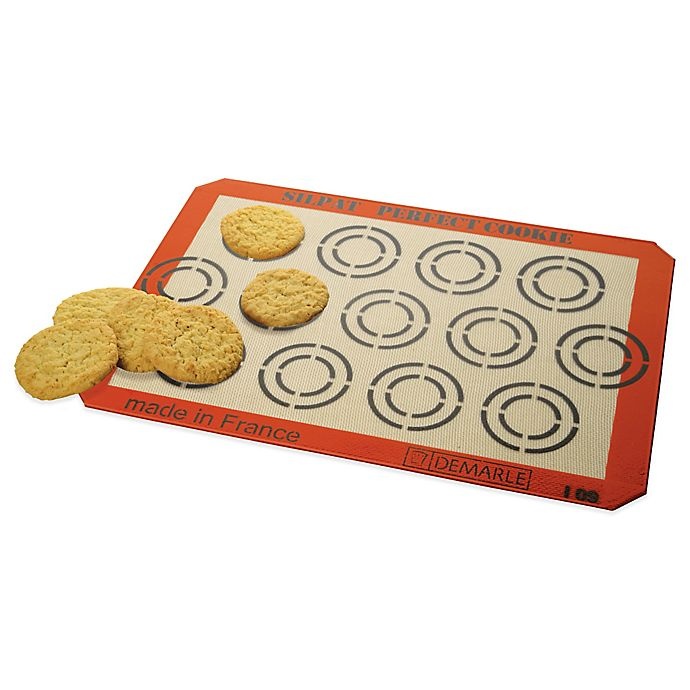 slide 1 of 1, Silpat Pefect Cookie Silicone Baking Mat, 1 ct