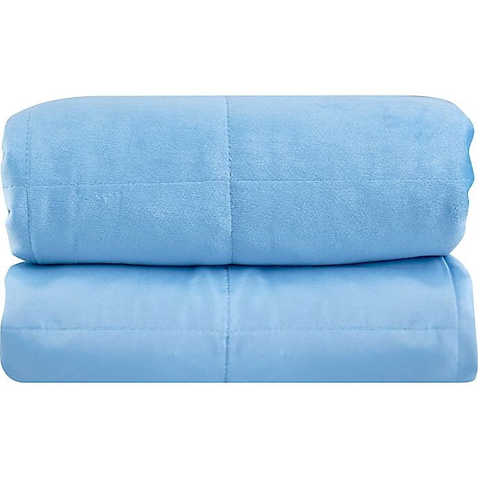 Sealy Weighted Blanket Blue 6 lb Shipt