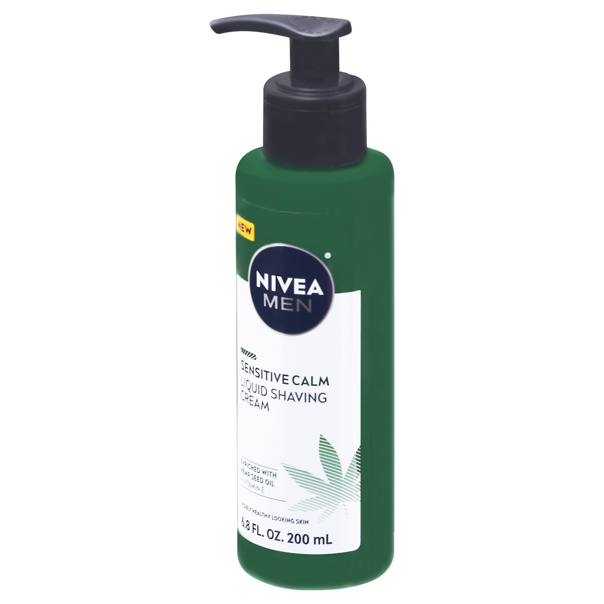 slide 10 of 13, Nivea NIVEA MEN Sensitive Calm Liquid Shaving Cream, 6.8 Fl. Oz., 6.8 fl oz