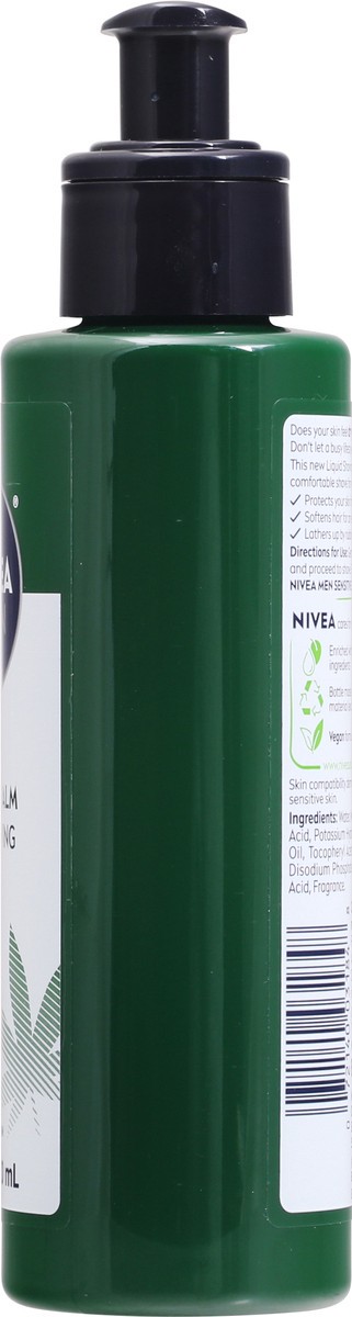 slide 2 of 13, Nivea NIVEA MEN Sensitive Calm Liquid Shaving Cream, 6.8 Fl. Oz., 6.8 fl oz