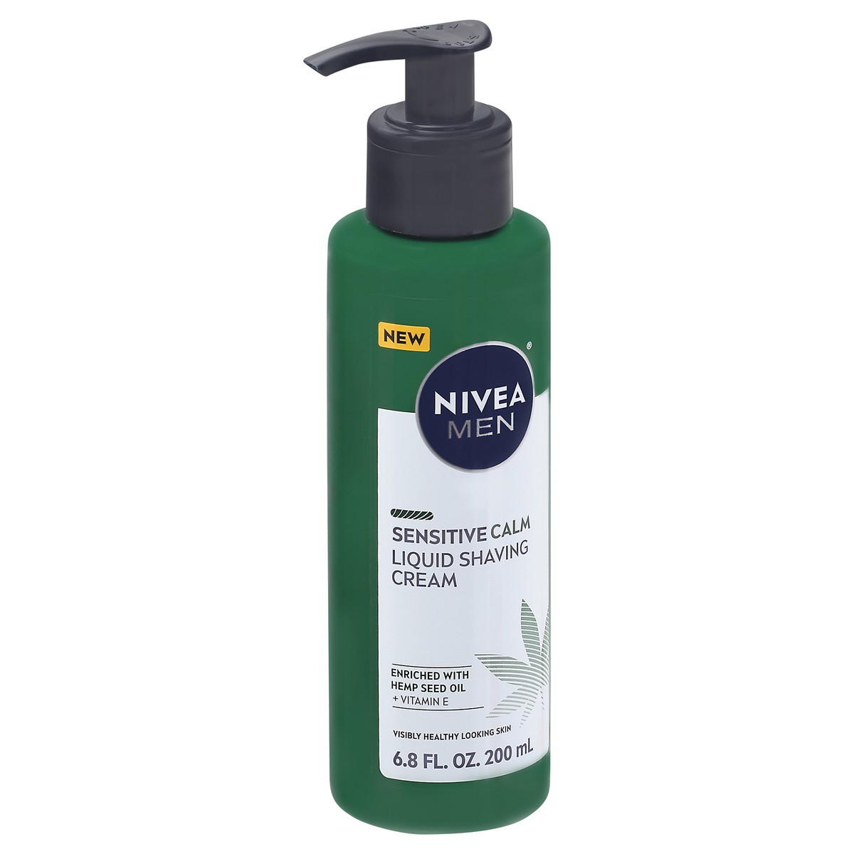 slide 11 of 13, Nivea NIVEA MEN Sensitive Calm Liquid Shaving Cream, 6.8 Fl. Oz., 6.8 fl oz