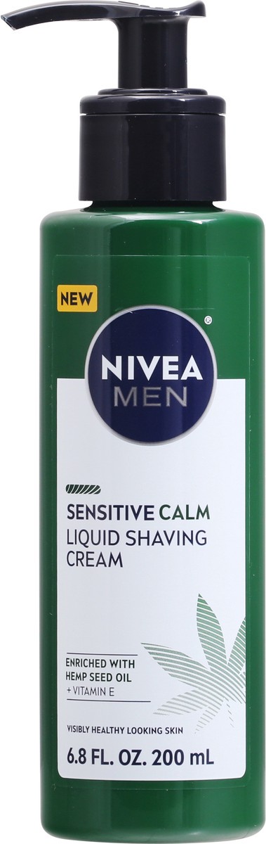slide 1 of 13, Nivea NIVEA MEN Sensitive Calm Liquid Shaving Cream, 6.8 Fl. Oz., 6.8 fl oz