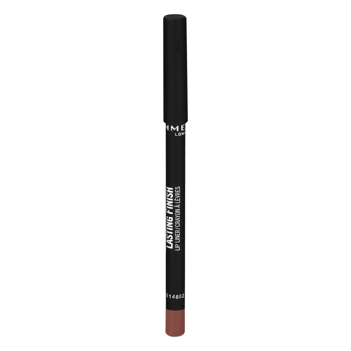 slide 2 of 9, COTY RIMMEL LONDON Rimmel Lasting Finish 8HR Soft Lip Liner Pencil - Vibrant, Blendable Formula to Lock Lipstick in Place for 8 Hours - 760 90's Nude, .04oz, 0.14400000000000002 oz