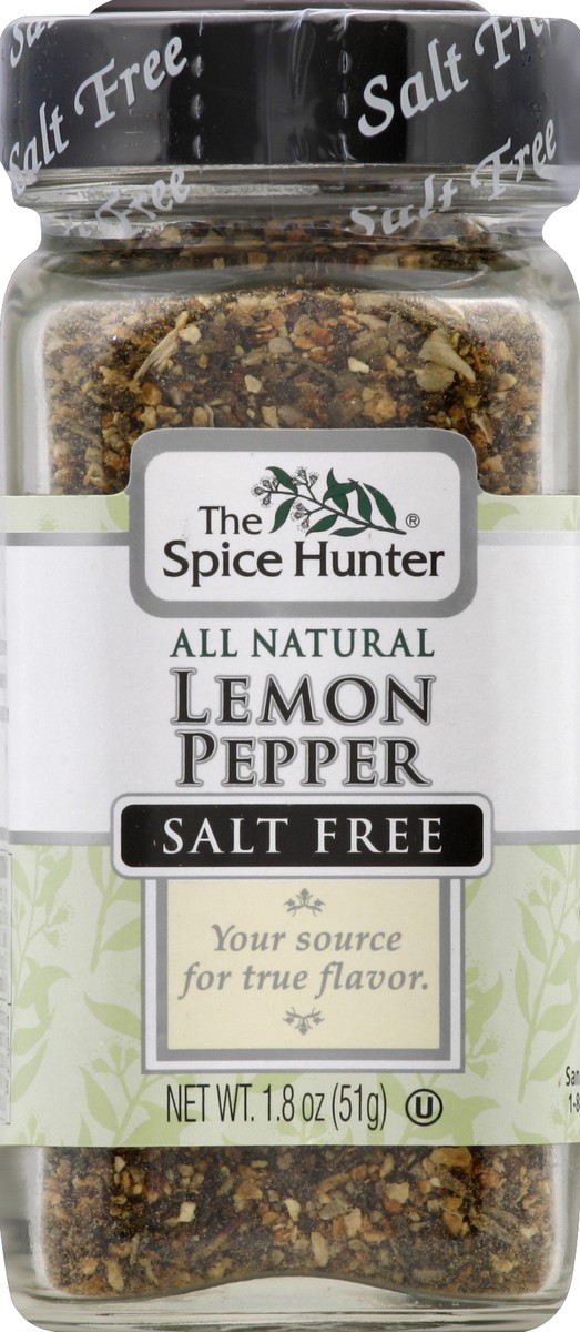 slide 2 of 2, Spice Hunter Lemon Pepper 1.8 oz, 1.8 oz