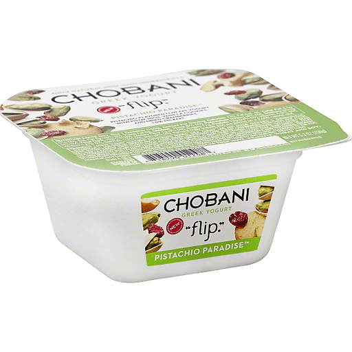 slide 1 of 1, Chobani Low Fat Greek Yogurt Flip - Pistachio Paradise, 5.3 oz