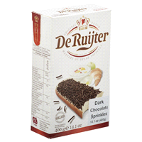 slide 16 of 29, De Ruyter Dark Sprinkles, 14 oz