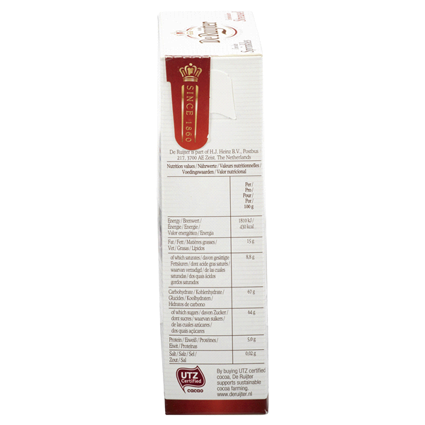 slide 9 of 29, De Ruyter Dark Sprinkles, 14 oz