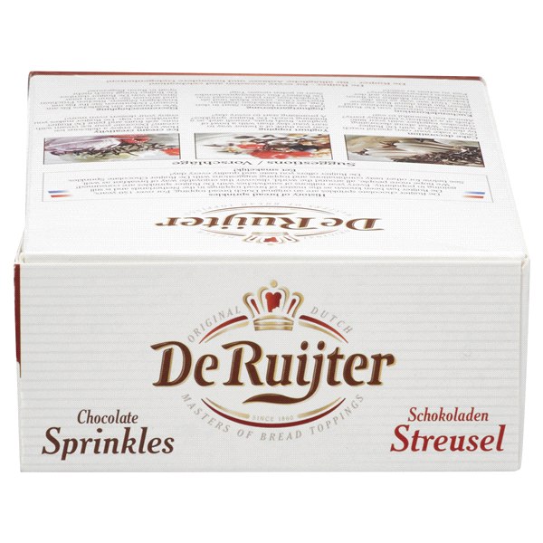 slide 17 of 29, De Ruyter Dark Sprinkles, 14 oz