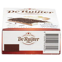 slide 3 of 29, De Ruyter Dark Sprinkles, 14 oz