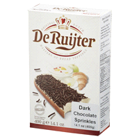 slide 19 of 29, De Ruyter Dark Sprinkles, 14 oz