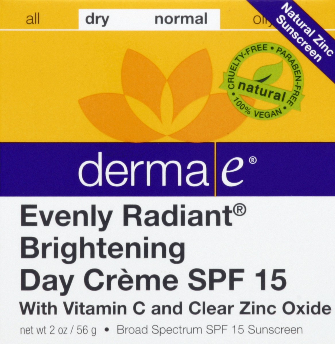 slide 1 of 4, Derma E Day Creme 2 oz, 2 oz