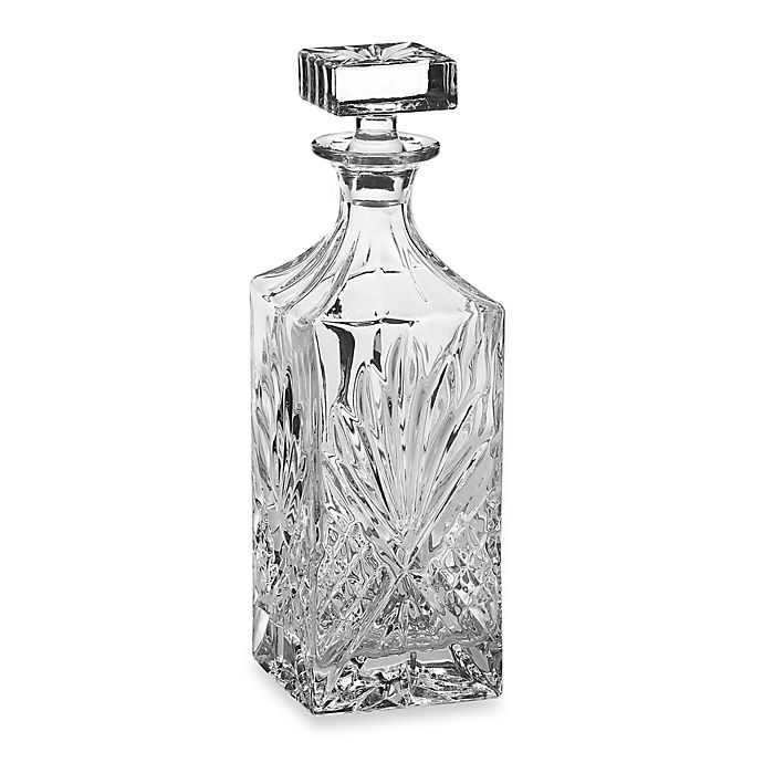 slide 1 of 1, Godinger Dublin Crystal Decanter, 25 oz