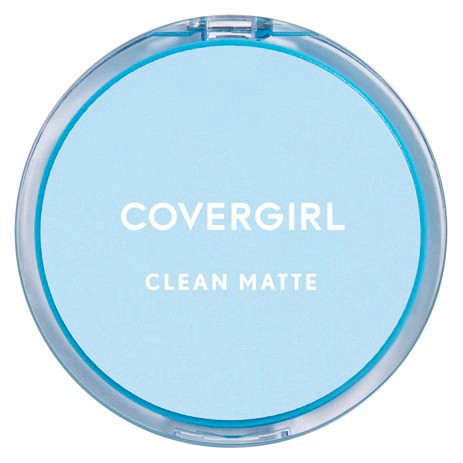 slide 38 of 39, Covergirl COVERGIRL Clean Matte Pressed Powder Buff Beige 525, 10 G 0.35 OZ, 10 g
