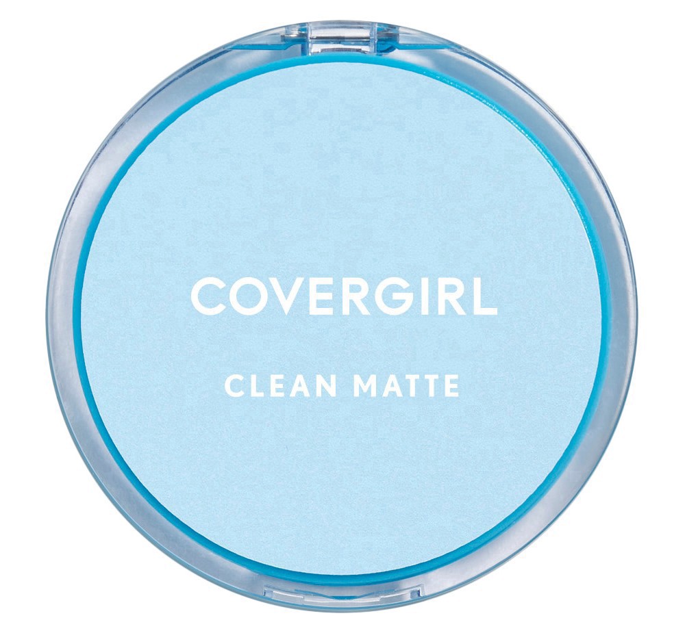 slide 7 of 39, Covergirl COVERGIRL Clean Matte Pressed Powder Buff Beige 525, 10 G 0.35 OZ, 10 g