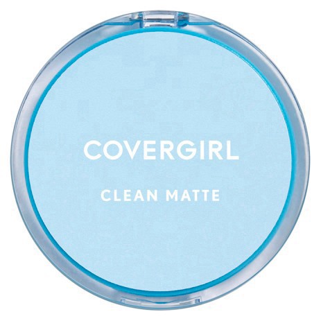 slide 4 of 39, Covergirl COVERGIRL Clean Matte Pressed Powder Buff Beige 525, 10 G 0.35 OZ, 10 g