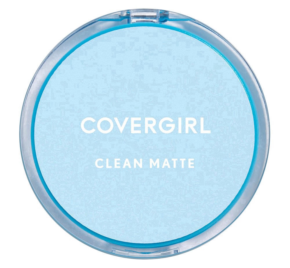 slide 16 of 39, Covergirl COVERGIRL Clean Matte Pressed Powder Buff Beige 525, 10 G 0.35 OZ, 10 g