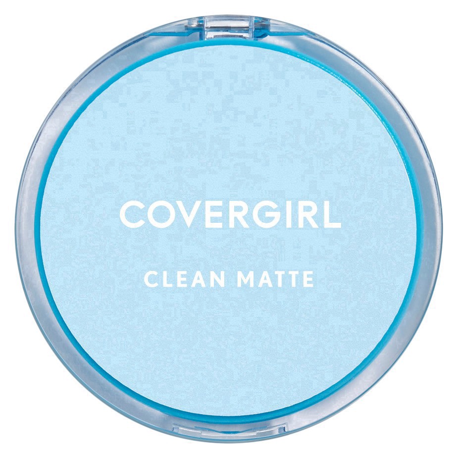 slide 19 of 39, Covergirl COVERGIRL Clean Matte Pressed Powder Buff Beige 525, 10 G 0.35 OZ, 10 g